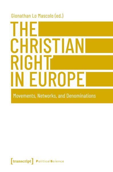 Produktbild: The Christian Right in Europe