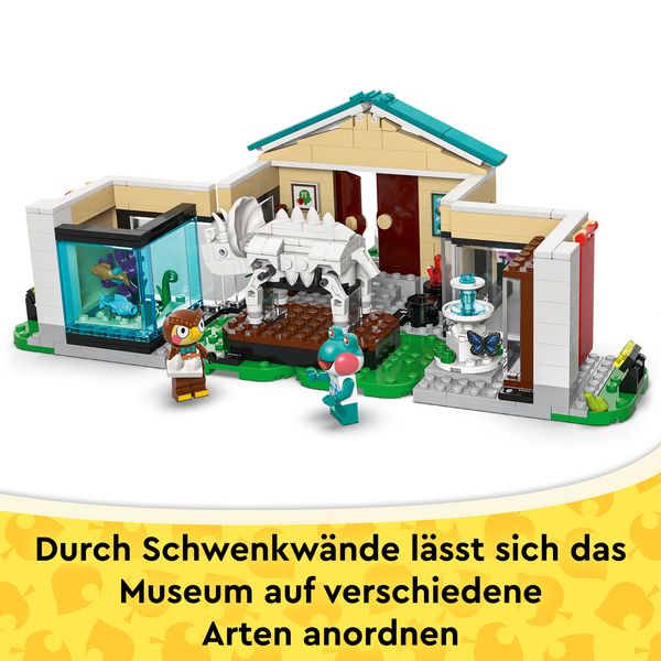 Produktbild: LEGO Animal Crossing 77056 Eugens Museumssammlung, Spielzeug f&uuml;r Kinder