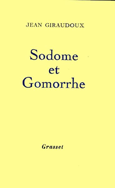 Produktbild: Sodome et Gomorrhe