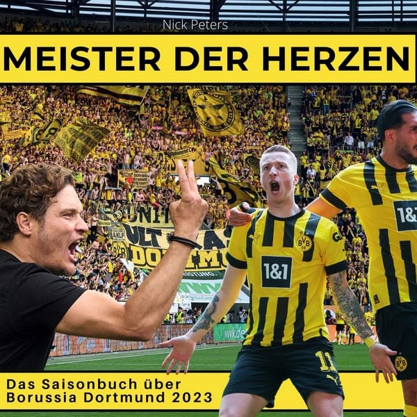 Produktbild: BVB - Meister der Herzen