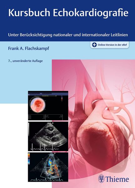 Produktbild: Kursbuch Echokardiografie