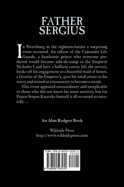 Produktbild: Father Sergius by Leo Tolstoy, Fiction, Literary