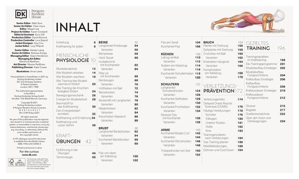 Krafttraining – Die Anatomie verstehen