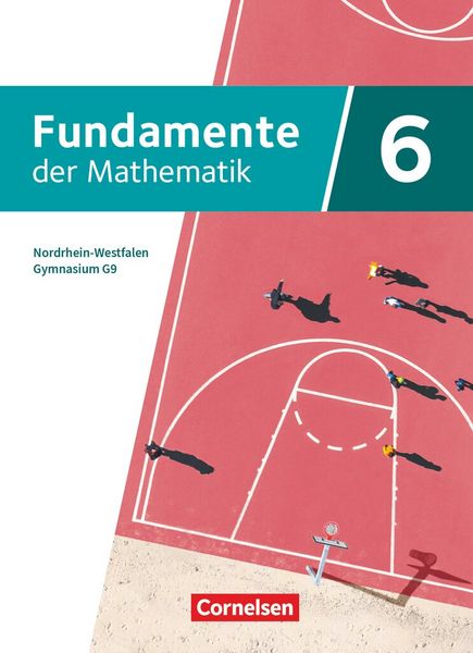 Produktbild: Fundamente der Mathematik 6. Schuljahr - Nordrhein-Westfalen - Sch&uuml;lerbuch