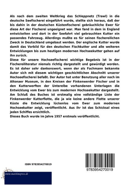 Produktbild: Vom Pfahlewer zum Motorkutter