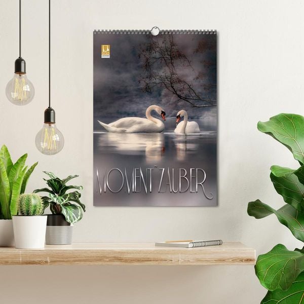 Produktbild: Moment Zauber (Wandkalender 2026 DIN A3 hoch), CALVENDO Monatskalender