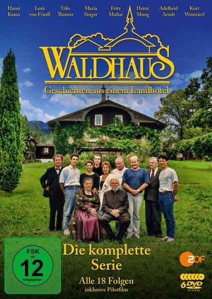 Produktbild: Waldhaus - Die komplette ZDF-Serie in 18 Teilen (Fernsehjuwelen) [6 DVDs]