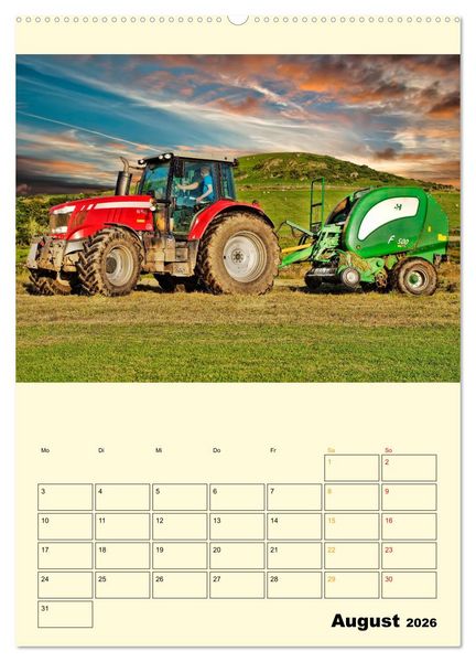 Produktbild: Landwirtschaft - digital in die Zukunft (hochwertiger Premium Wandkalender 2026 DIN A2 hoch), Kunstdruck in Hochglanz