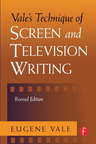 Produktbild: Vale's Technique of Screen and Television Writing
