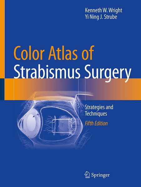 Produktbild: Color Atlas Of Strabismus Surgery
