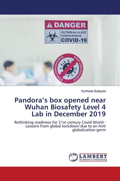 Produktbild: Pandora's box opened near Wuhan Biosafety Level 4 Lab in December 2019
