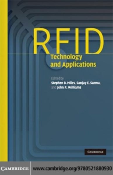 Produktbild: RFID Technology and Applications