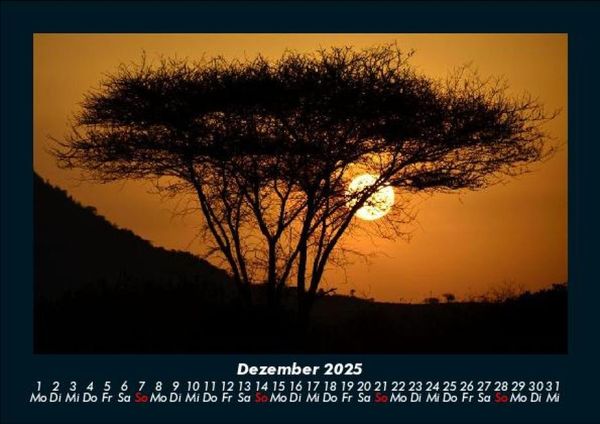 Produktbild: Sonnenunterg&auml;nge 2025 Fotokalender DIN A5
