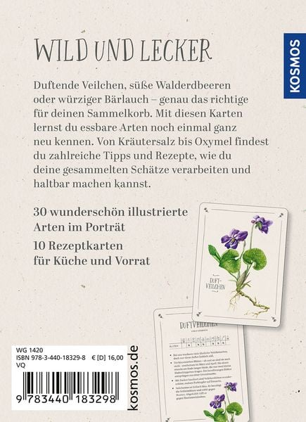 Produktbild: Essbare Pflanzen
