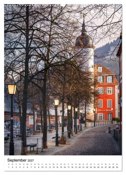 Produktbild: Heidelberg - Deutschlands romantisches Highlight (Wandkalender 2027 DIN A2 hoch), CALVENDO Monatskalender