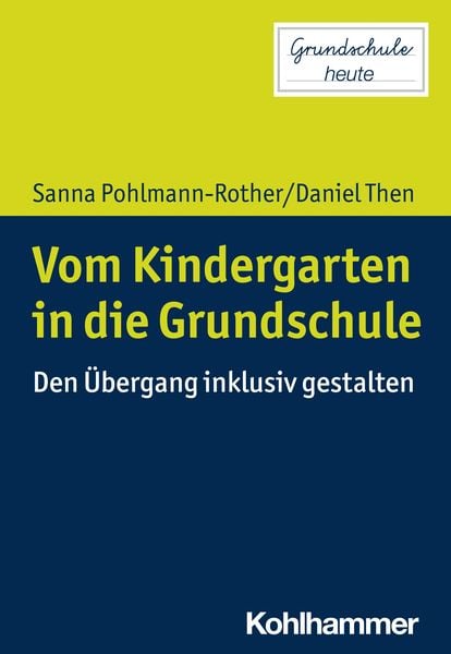 Produktbild: Vom Kindergarten in die Grundschule