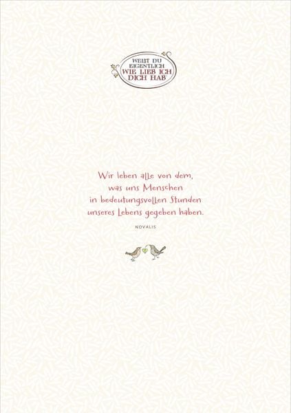 Produktbild: Wei&szlig;t du eigentlich, wie lieb ich dich hab? Unsere sch&ouml;nsten Momente