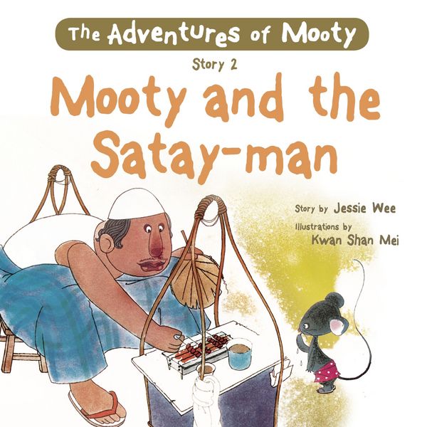 Produktbild: Mooty and the Satay-man
