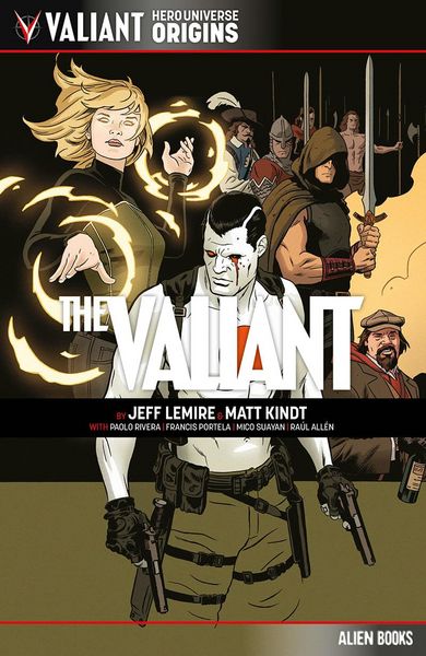 Produktbild: Valiant Hero Universe Origins: The Valiant