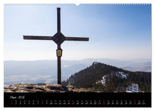 Produktbild: Bayerischer Wald (Wandkalender 2026 DIN A2 quer), CALVENDO Monatskalender