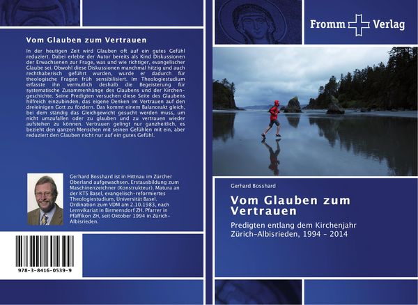 Produktbild: Vom Glauben zum Vertrauen