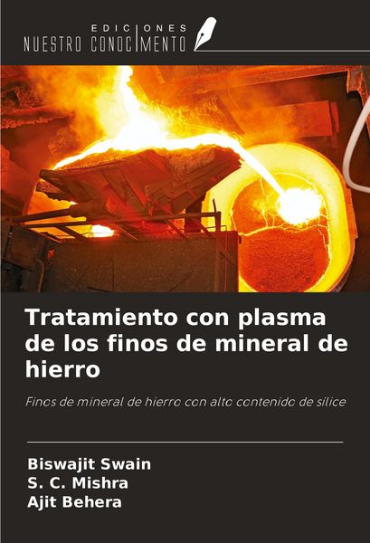 Produktbild: Tratamiento con plasma de los finos de mineral de hierro