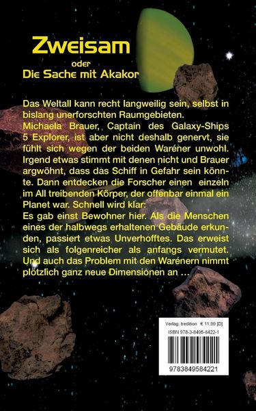 Produktbild: "Zweisam" oder "Die Sache mit Akakor"