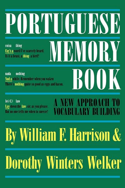 Produktbild: Portuguese Memory Book