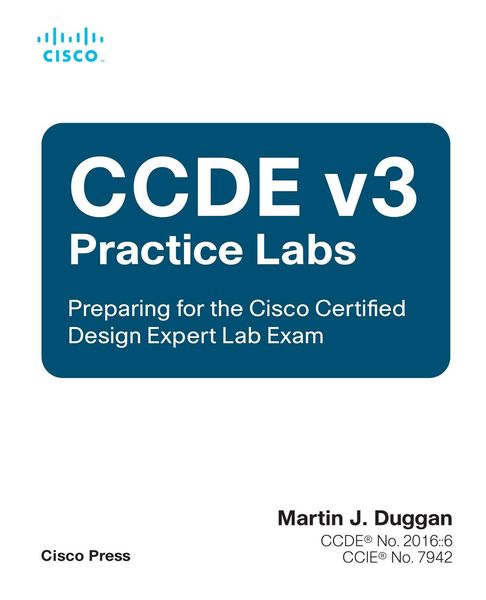 Produktbild: CCDE v3 Practice Labs