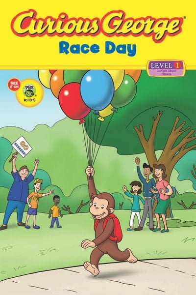 Produktbild: Curious George Race Day (CGTV Read-aloud)