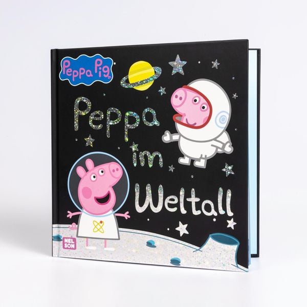 Produktbild: Peppa Wutz Bilderbuch: Peppa im Weltall