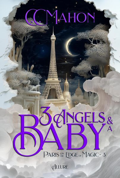 Produktbild: Three Angels and a Baby (Paris on the Edge of Magic, #3)
