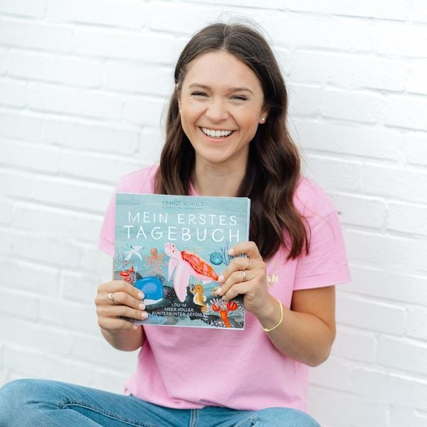 Mein erstes Tagebuch - Lou im Meer voller kunterbunter Gefühle