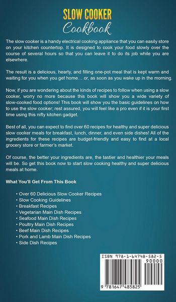 Produktbild: Slow Cooker Cookbook