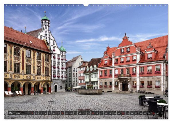 Produktbild: Deutschland - Malerische St&auml;dte (hochwertiger Premium Wandkalender 2026 DIN A2 quer), Kunstdruck in Hochglanz