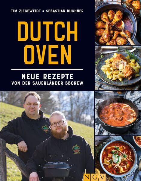 Produktbild: Dutch Oven - Neue Rezepte von der Sauerl&auml;nder BBCrew