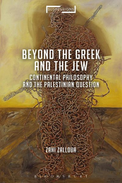Produktbild: Continental Philosophy and the Palestinian Question