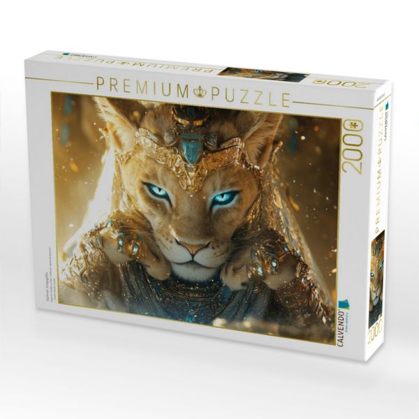 Produktbild: CALVENDO Puzzle Sachmet- Kriegsg&ouml;ttin | 2000 Teile Lege-Gr&ouml;&szlig;e 90x67cm Foto-Puzzle f&uuml;r gl&uuml;ckliche Stunden