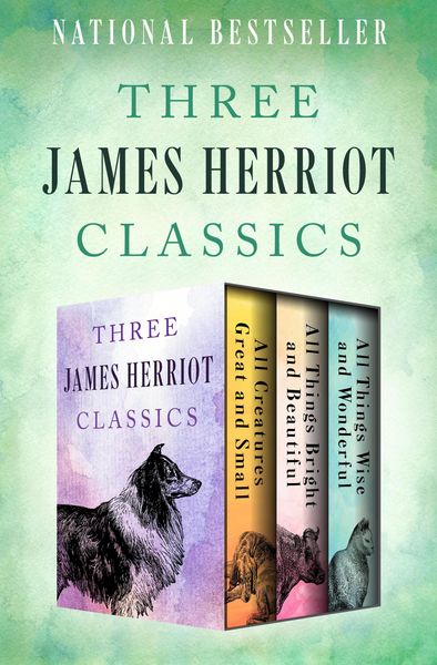 Produktbild: Three James Herriot Classics