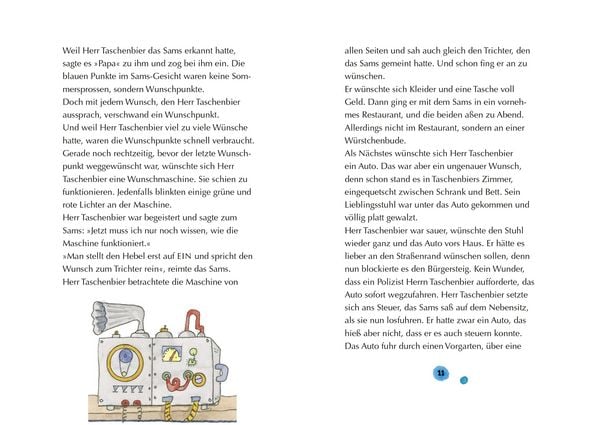 Produktbild: Das Sams 10. Das Sams und der blaue Drache