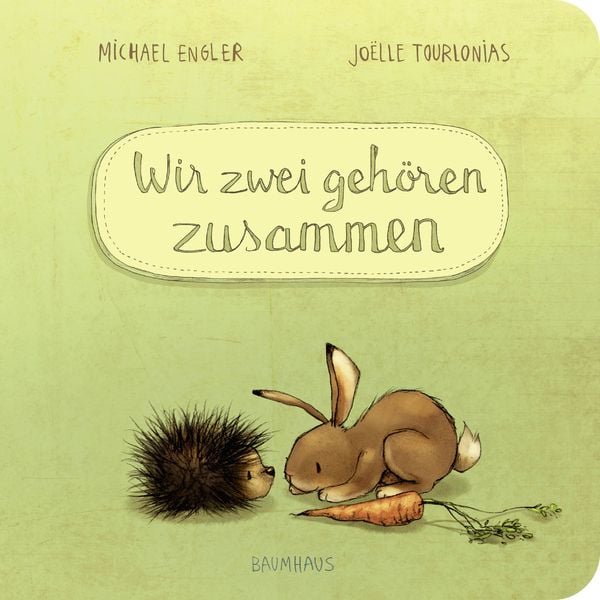 Produktbild: Wir zwei geh&ouml;ren zusammen (Pappbilderbuch)