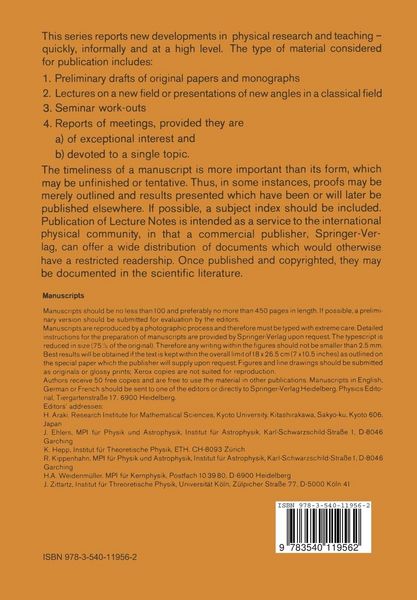 Produktbild: Stochastic Processes in Quantum Theory and Statistical Physics