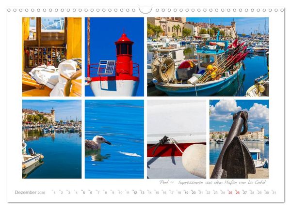 Produktbild: Sehnsucht Provence - Land des Lichts (Wandkalender 2026 DIN A3 quer), CALVENDO Monatskalender