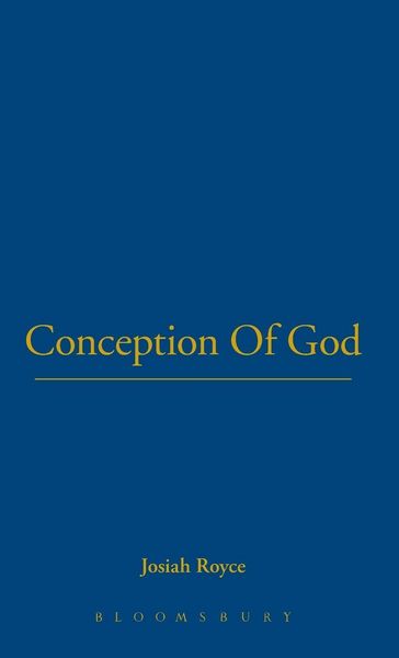 Produktbild: Conception Of God