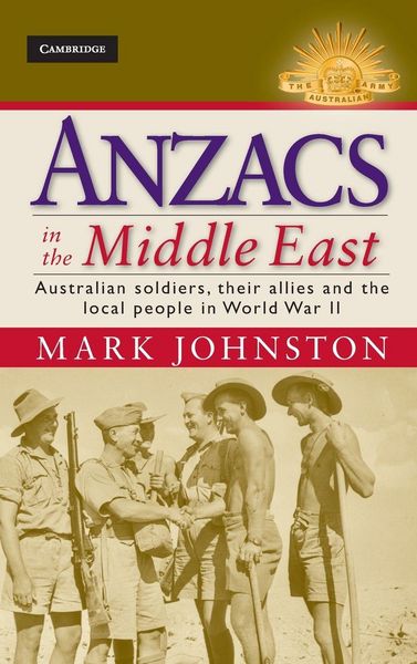 Produktbild: Anzacs in the Middle East