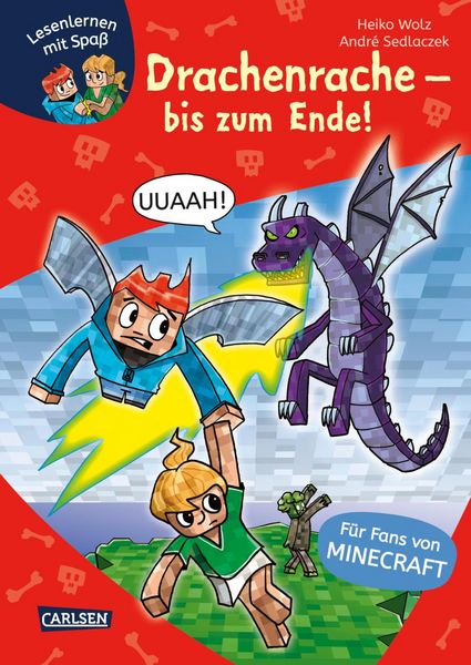 Produktbild: Minecraft 3: Drachenrache - bis zum Ende!