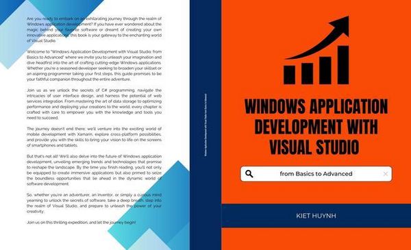 Produktbild: Windows Application Development with Visual Studio
