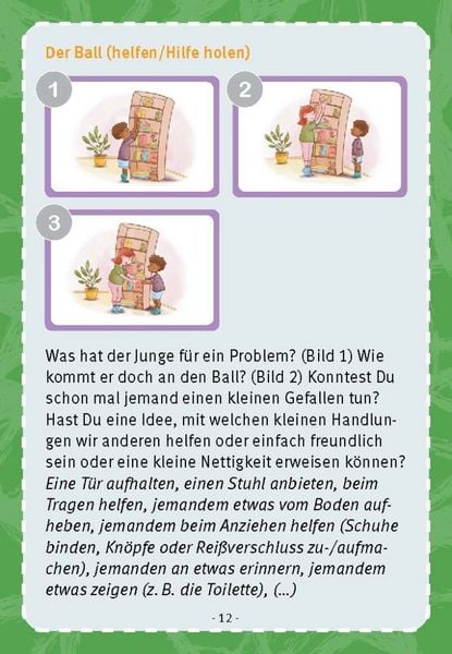 Produktbild: Tr&ouml;sten, teilen, helfen. Bildergeschichten zu Empathie und Mitgef&uuml;hl