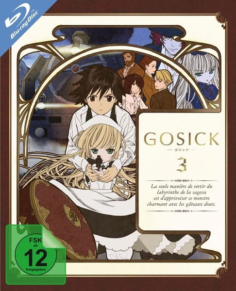 Produktbild: Gosick Vol. 3 (Ep. 13-18)