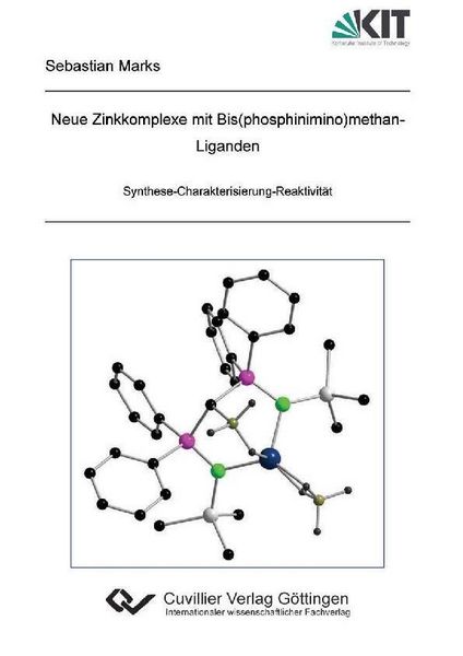 Produktbild: Neue Zinkkomplexe mit Bis(phosphinimino)methan-Liganden